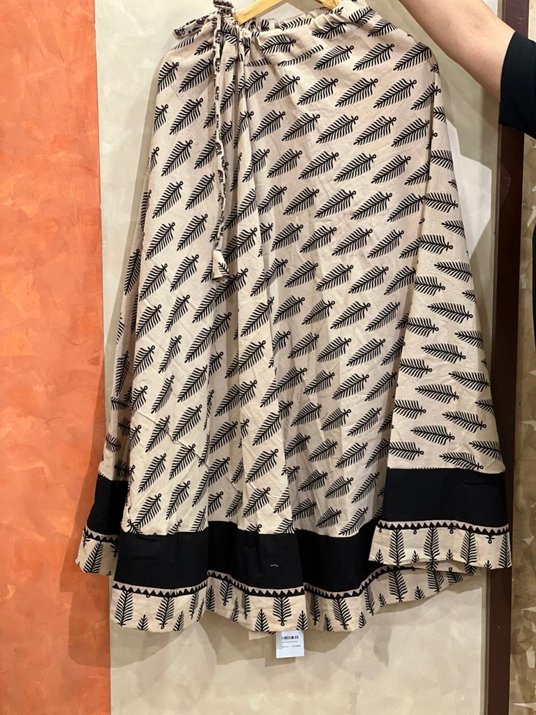 Ajrakh Cotton Skirts 4556