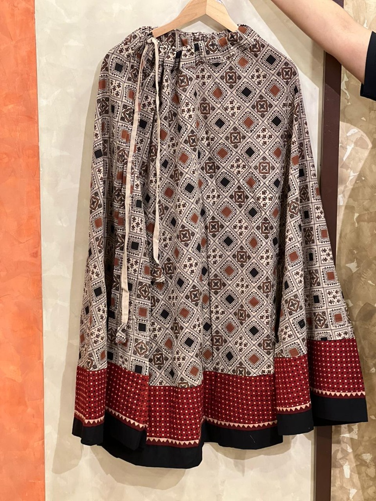 Ajrakh Cotton Skirts 4556