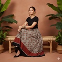 Ajrakh Cotton Skirts 4556