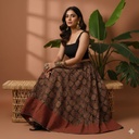 Ajrakh Cotton Skirts 4556