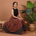 Ajrakh Cotton Skirts 4556
