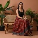 Ajrakh Cotton Skirts 4556