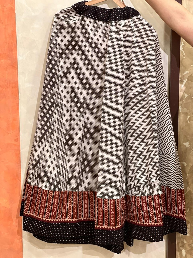 Ajrakh Cotton Skirts 4556
