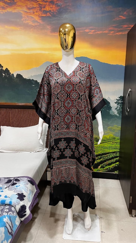 Ajrakh Modal Kaftans 4801