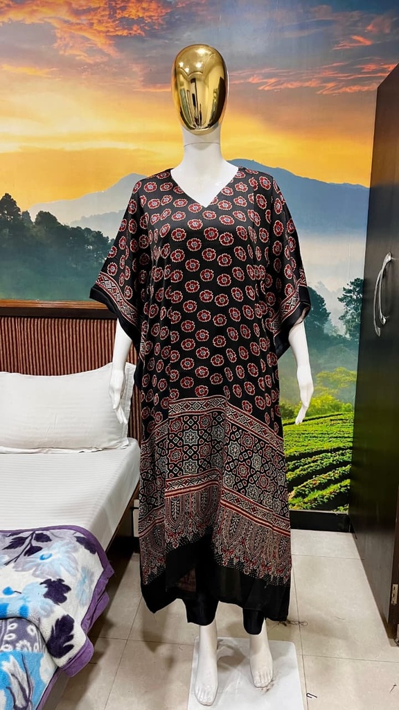 Ajrakh Modal Kaftans 4801