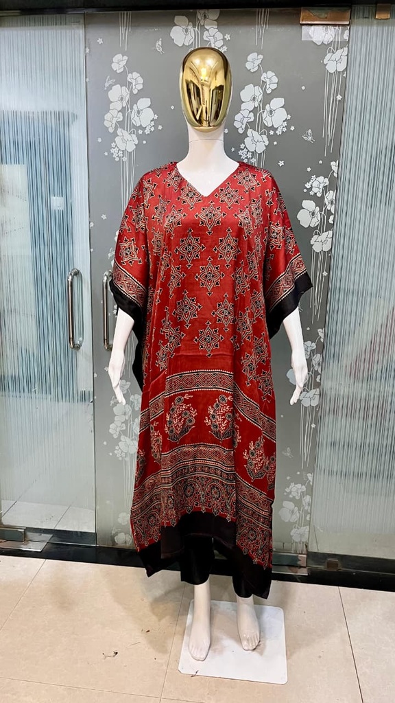 Ajrakh Modal Kaftans 4801
