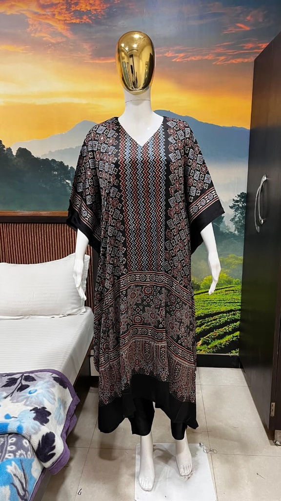 Ajrakh Modal Kaftans 4801