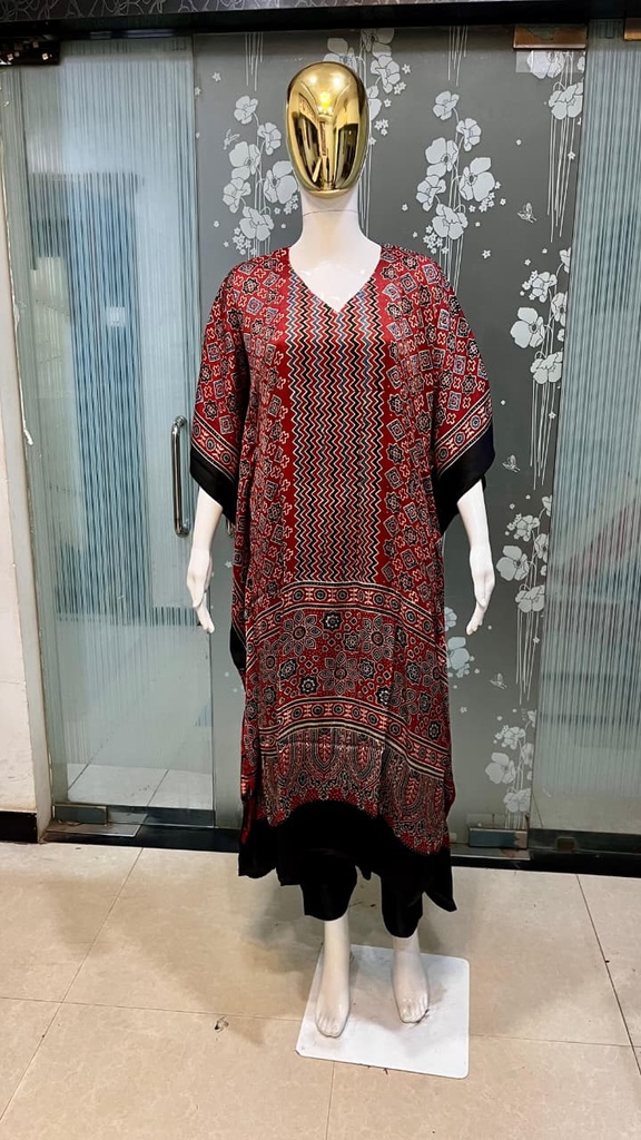 Ajrakh Modal Kaftans 4801
