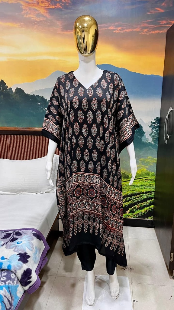 Ajrakh Modal Kaftans 4801