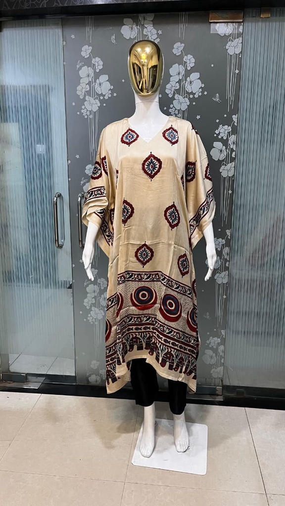 Ajrakh Modal Kaftans 4801