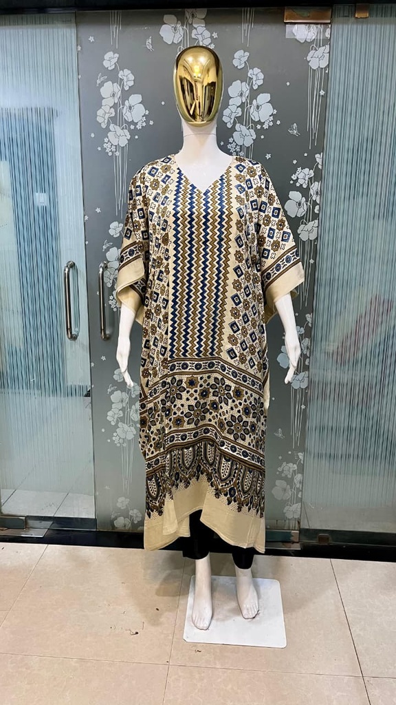 Ajrakh Modal Kaftans 4801