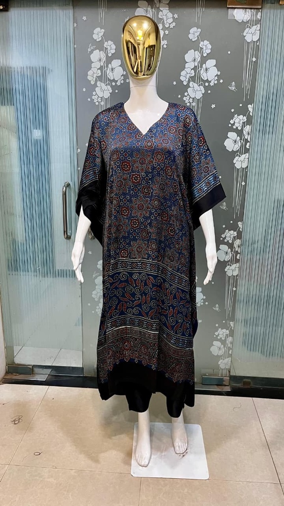 Ajrakh Modal Kaftans 4801