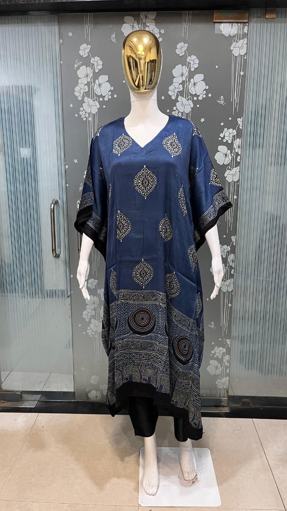 Ajrakh Modal Kaftans 4801