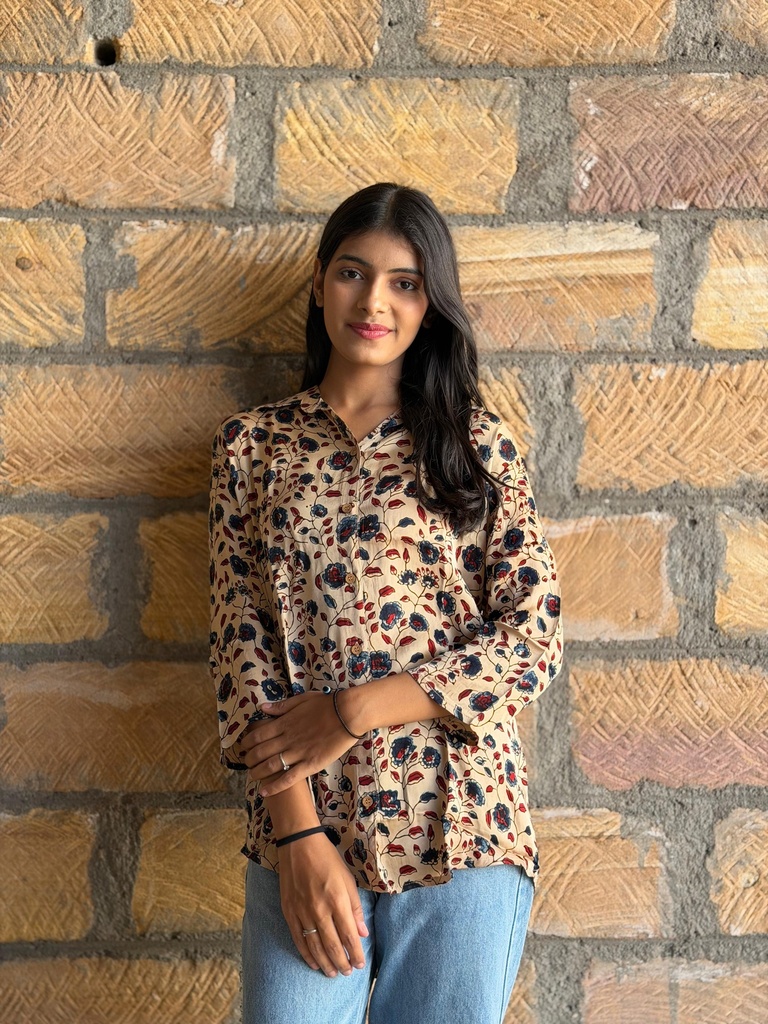 Ajrakh Modal Shirts 5015