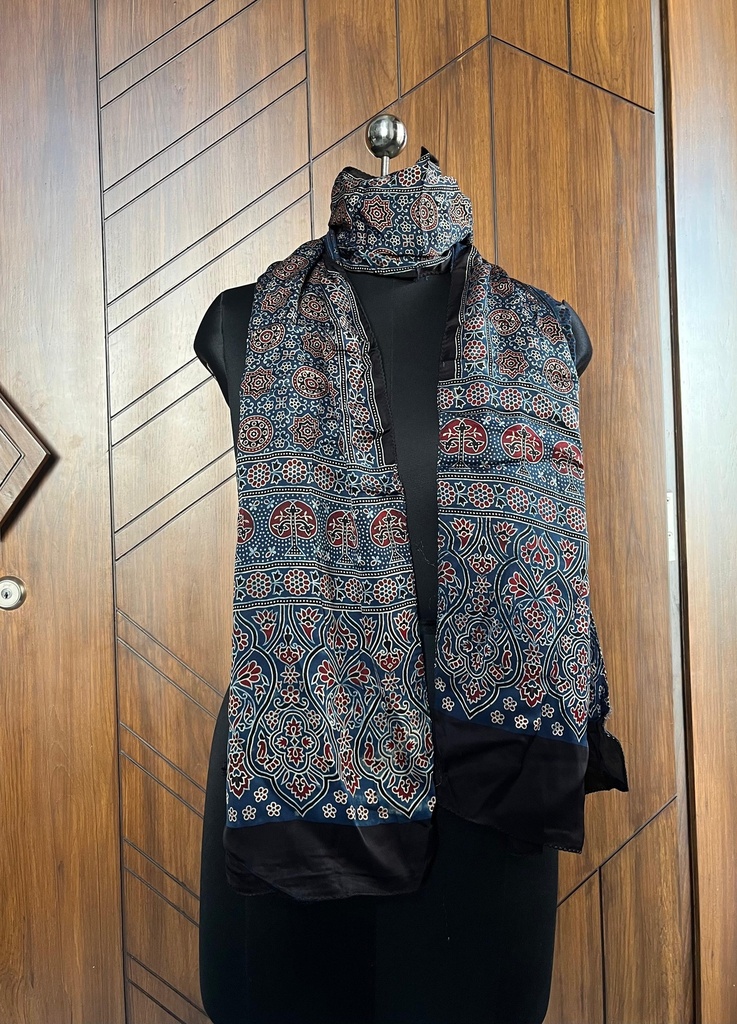 Ajrakh Modal Stoles 5071