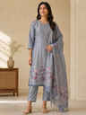 Tissue Silk Kurti set 5028