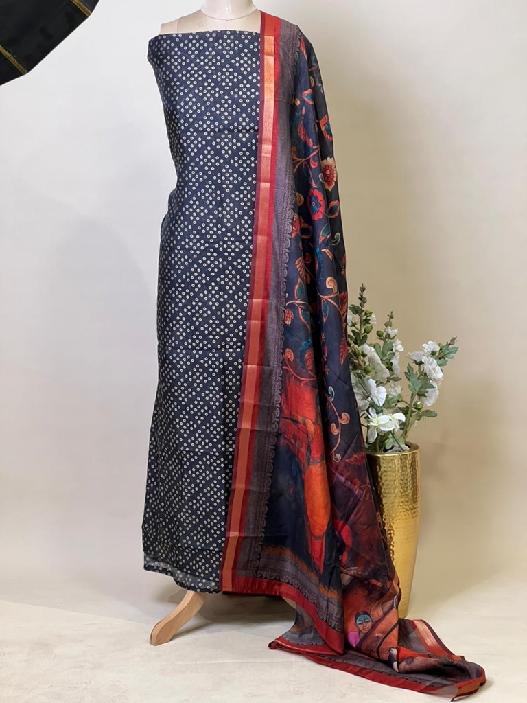 Maheshwari Silk Suits 5025