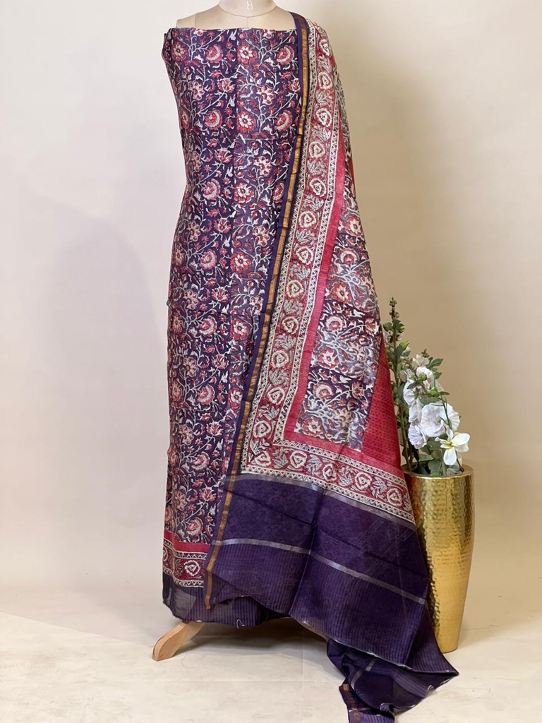 Maheshwari Silk Suits 5025