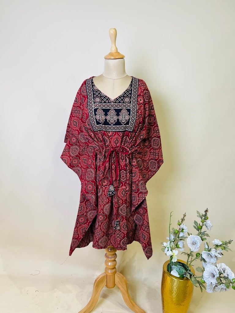 Ajrakh Cotton Kaftans 4802