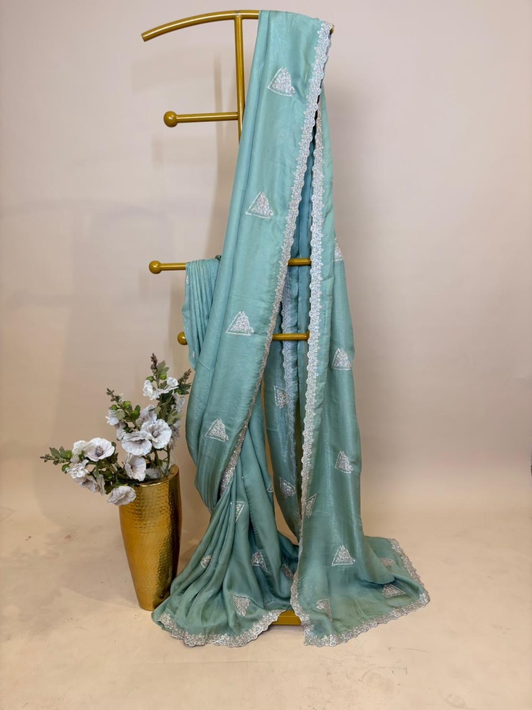 Premium Organza Sarees 5018