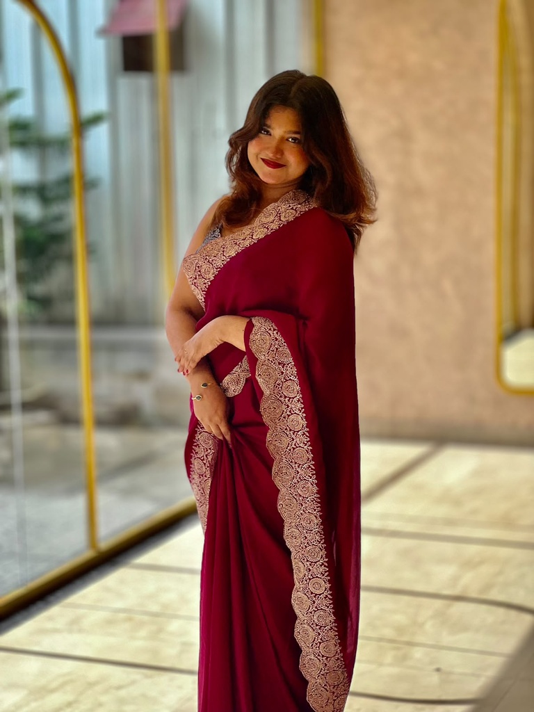 Premium Organza Sarees 5018