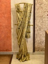 Soft Chanderi Embroidered Saree 5018