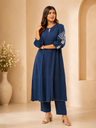 Premium Cotton Kurti Set 5048