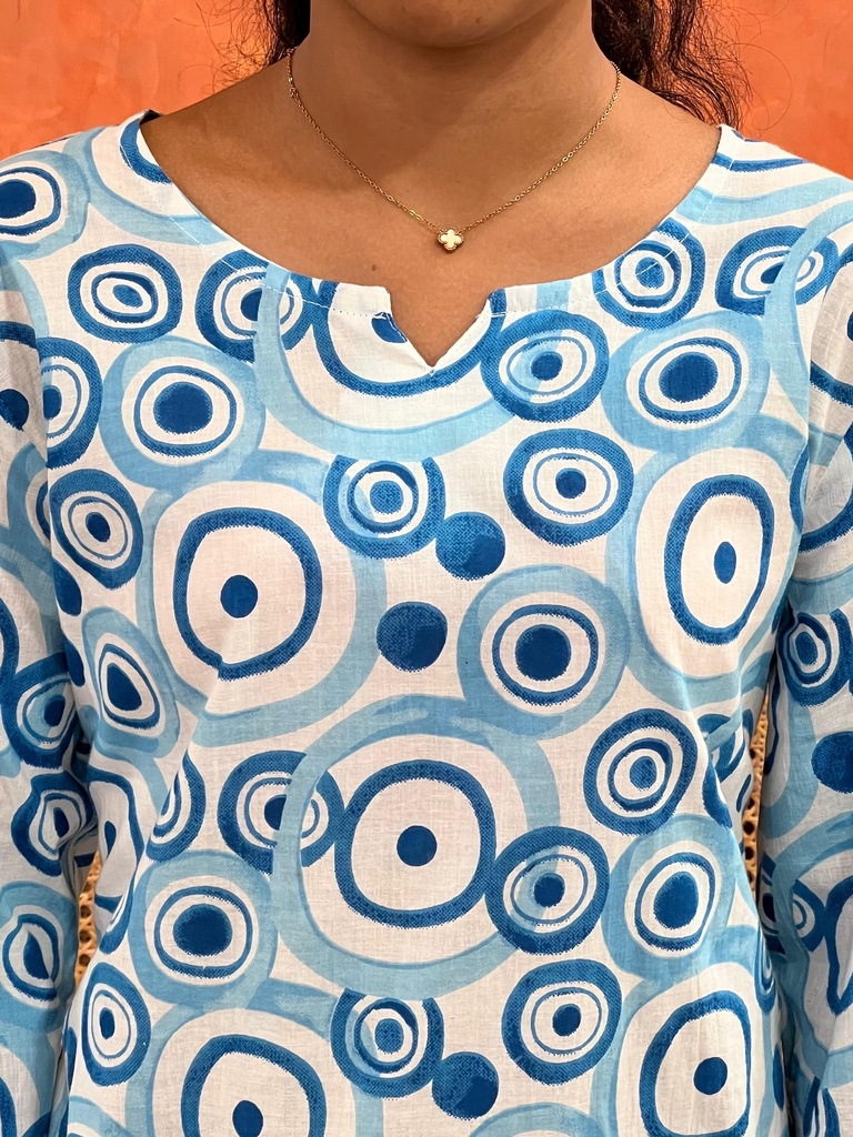 Short Cotton Kurtis 5056