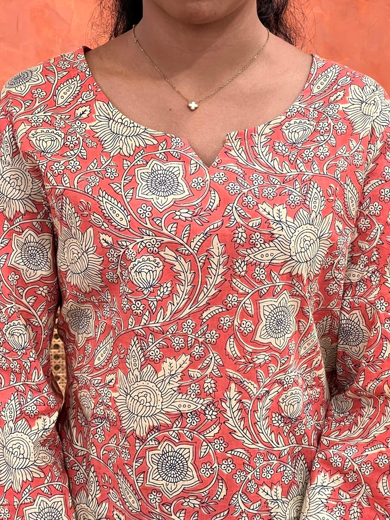 Short Cotton Kurtis 5056