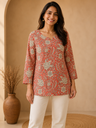 Short Cotton Kurtis 5056
