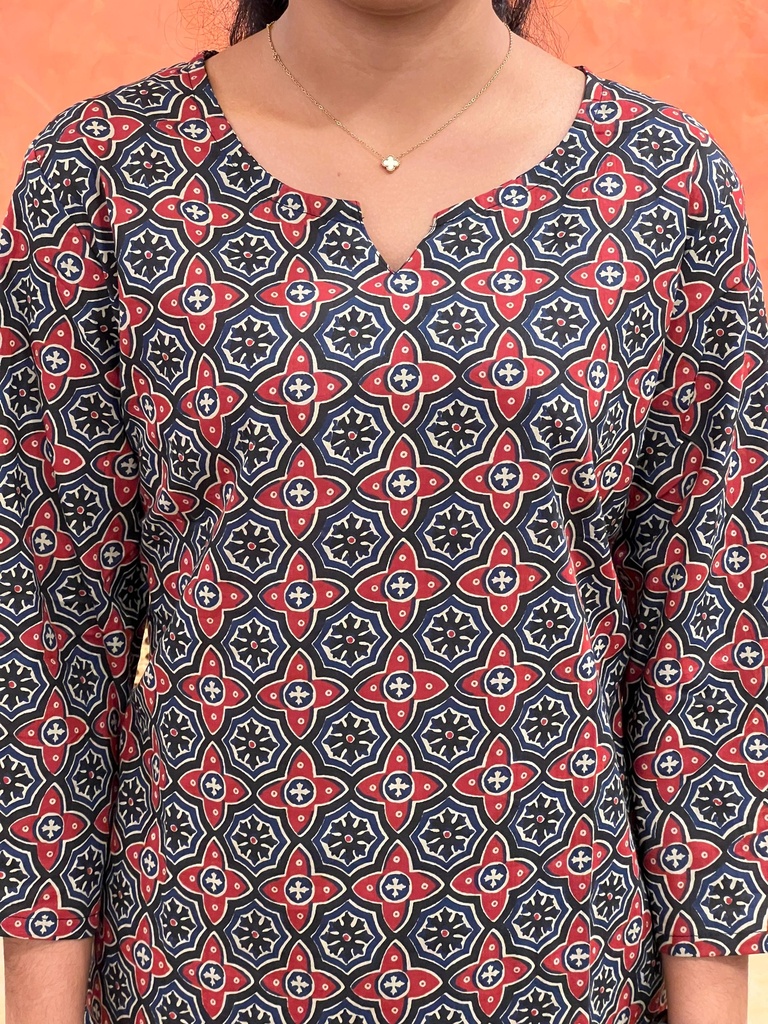 Short Cotton Kurtis 5056