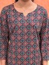 Short Cotton Kurtis 5056