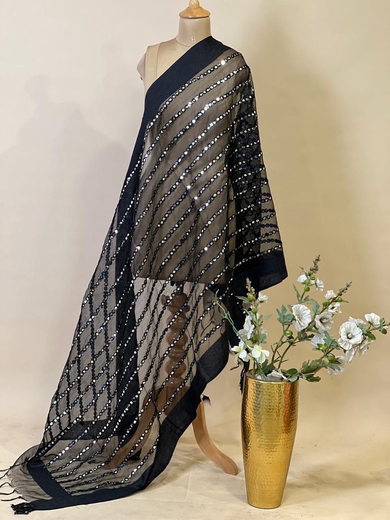 Organza Mirror Stoles 4780