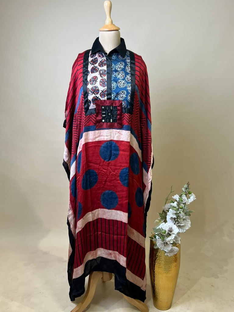 Ajrakh Modal Kaftans 4803