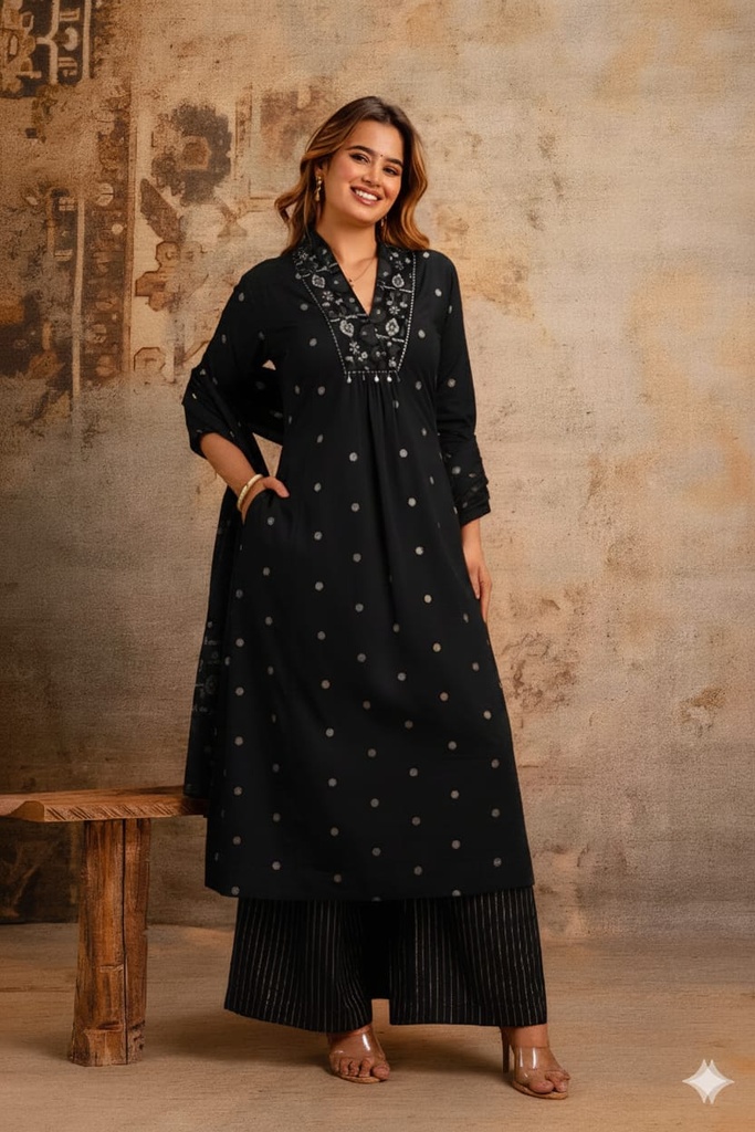 Cotton Kurti Sets 5043