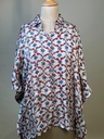 Ajrakh Modal Shirt Kaftans 5015