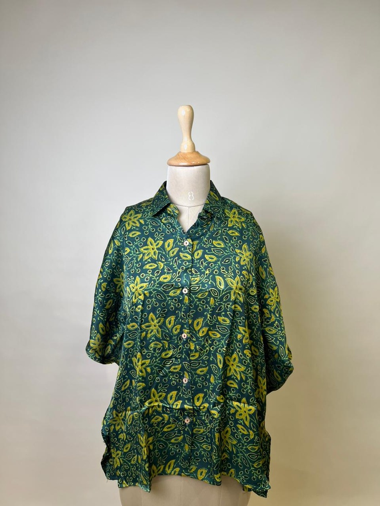 Ajrakh Modal Shirt Kaftans 5015