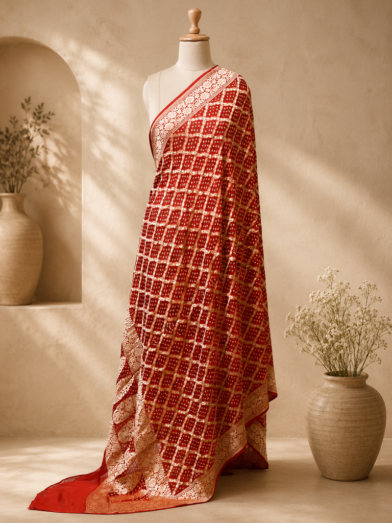 Khaddi Georgette Dupatta 4781