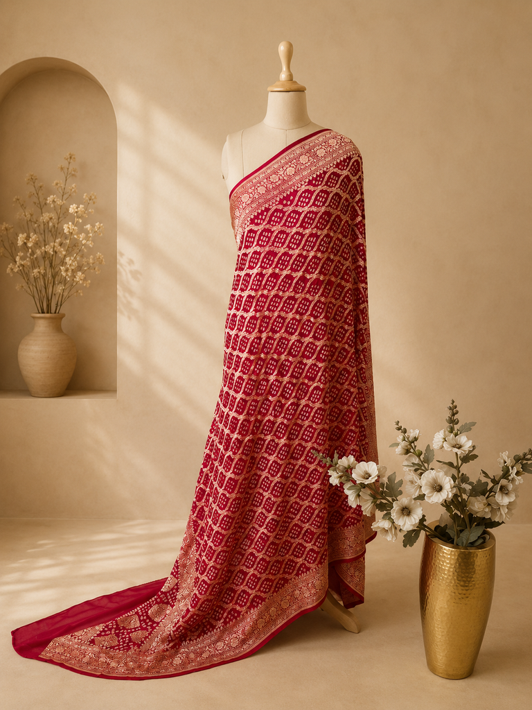Khaddi Georgette Dupatta 4781
