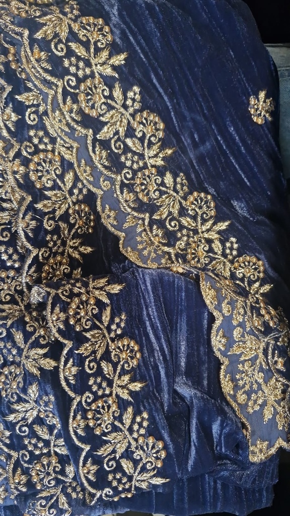 Premium Velvet Dupatta 4781