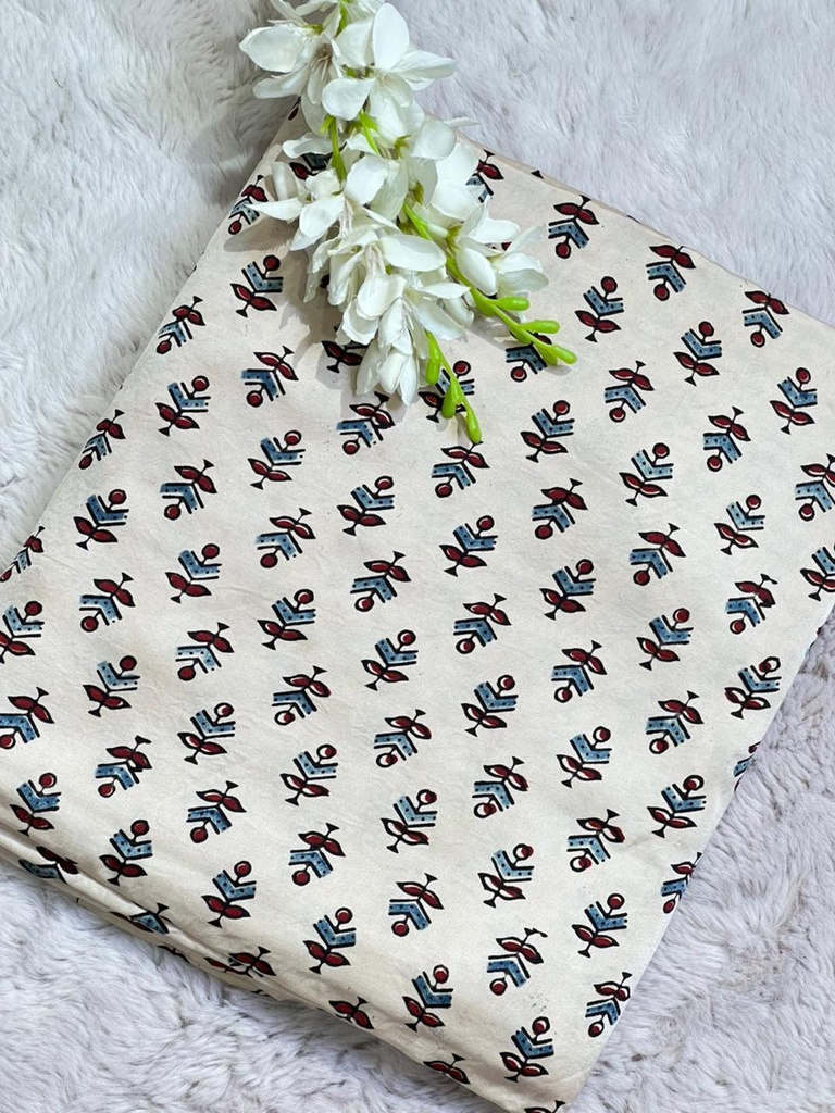 Ajrakh Modal Fabric 5013 