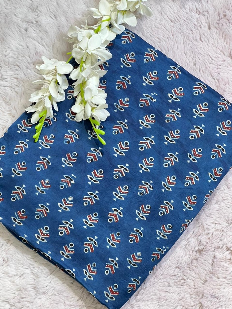 Ajrakh Modal Fabric 5013