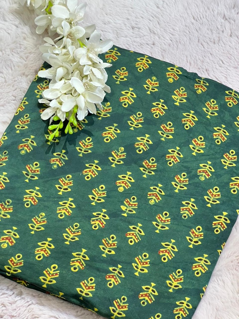 Ajrakh Modal Fabric 5013