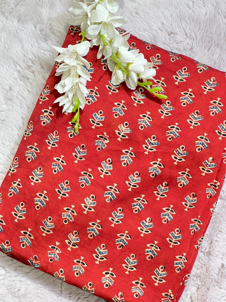 Ajrakh Modal Fabric 5013 