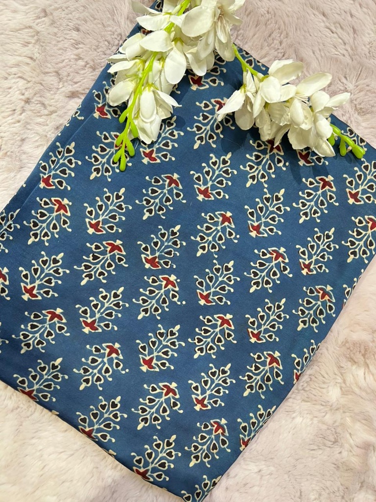 Ajrakh Modal Fabric 5013