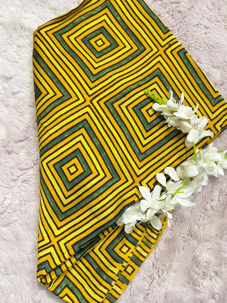 Ajrakh Modal Fabric 5013 