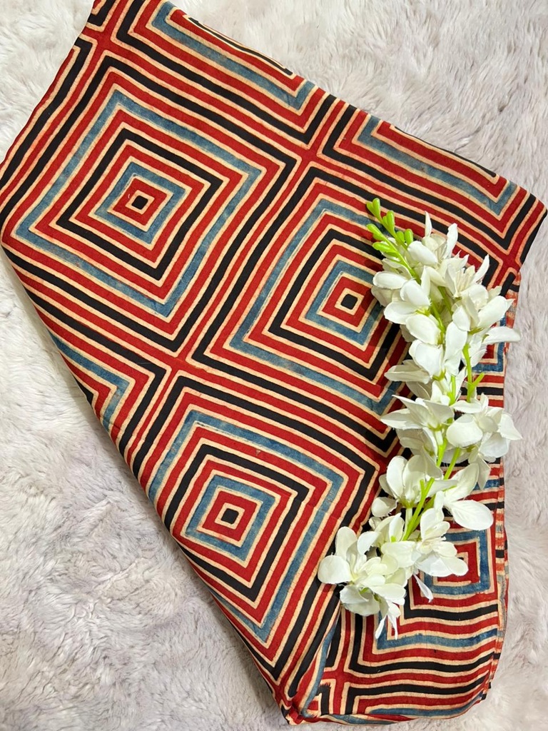 Ajrakh Modal Fabric 5013 