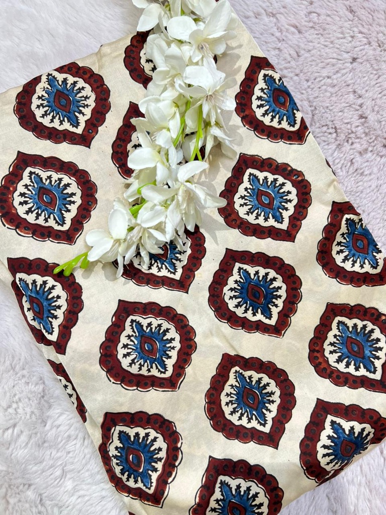 Ajrakh Modal Fabric 5013 