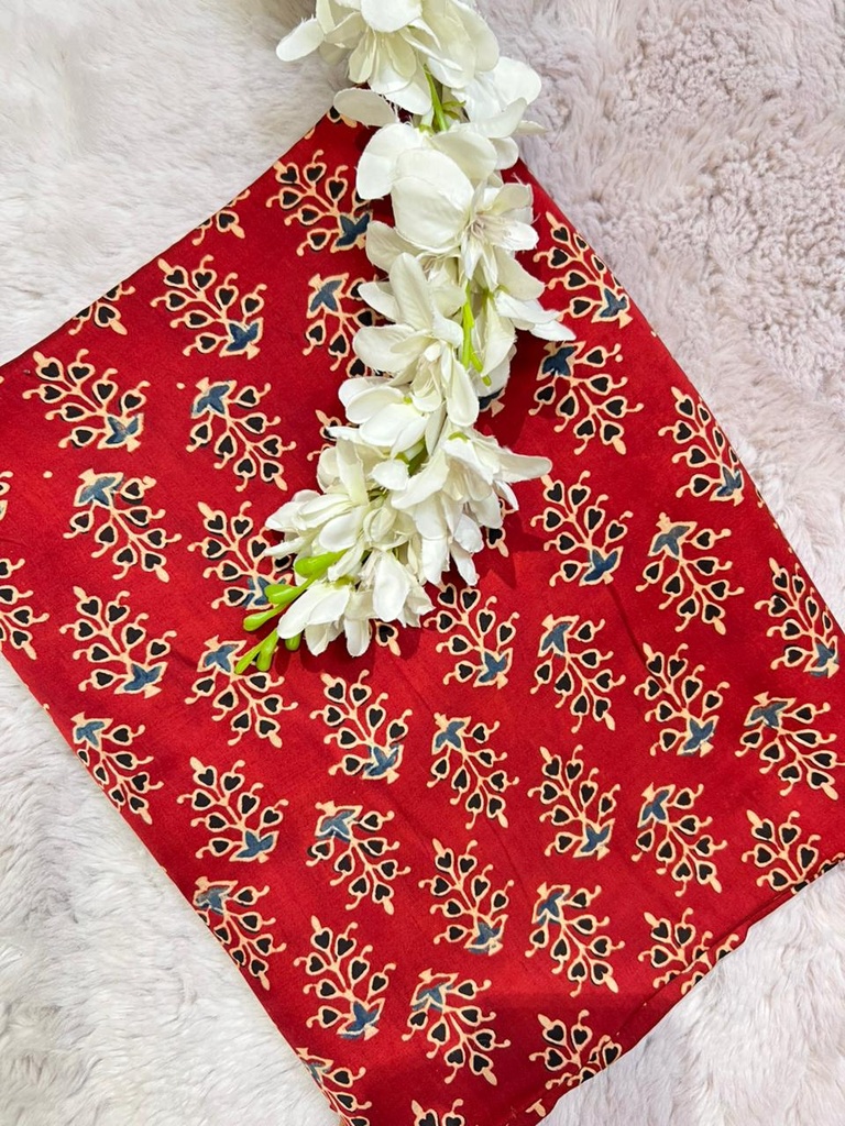 Ajrakh Modal Fabric 5013 