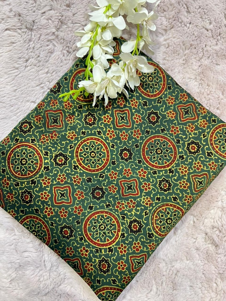 Ajrakh Modal Fabric 5013 